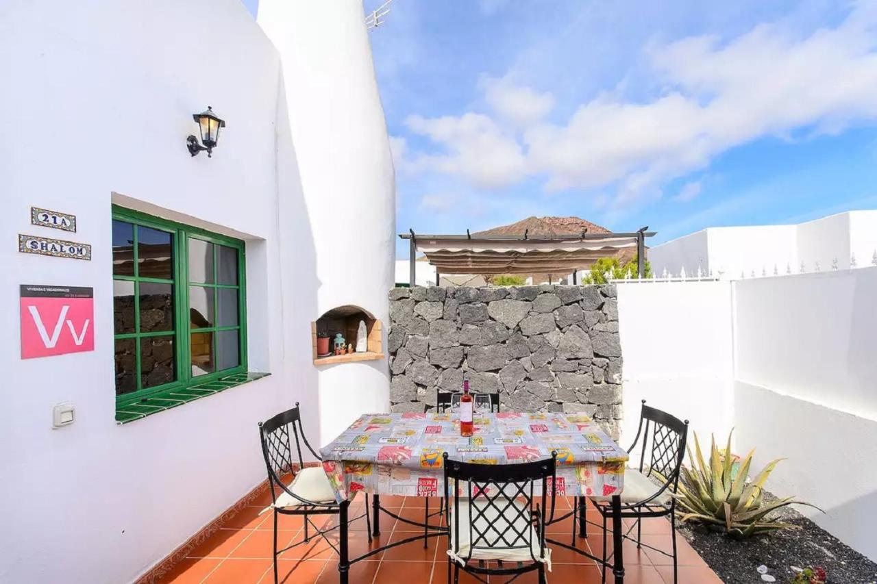 Shalom Lägenhet Playa Blanca  Exteriör bild