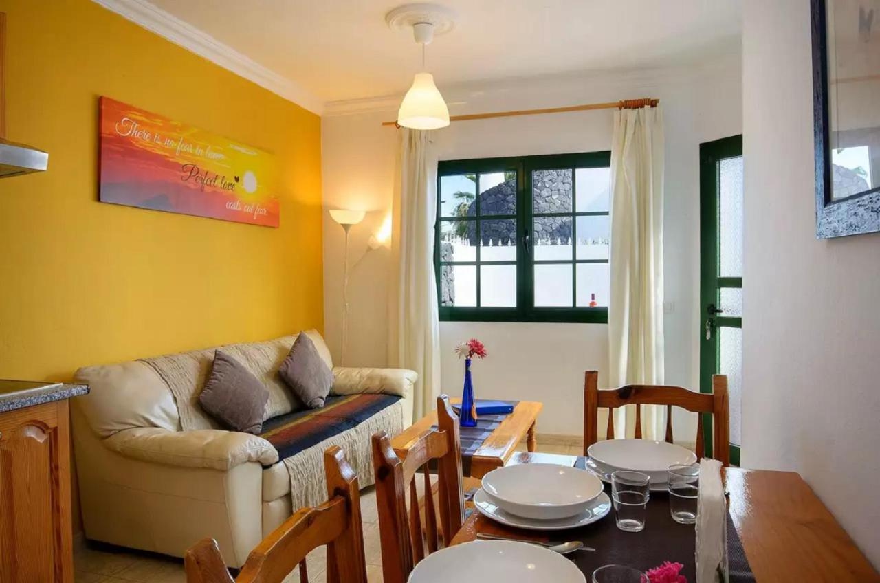 Shalom Lägenhet Playa Blanca  Exteriör bild